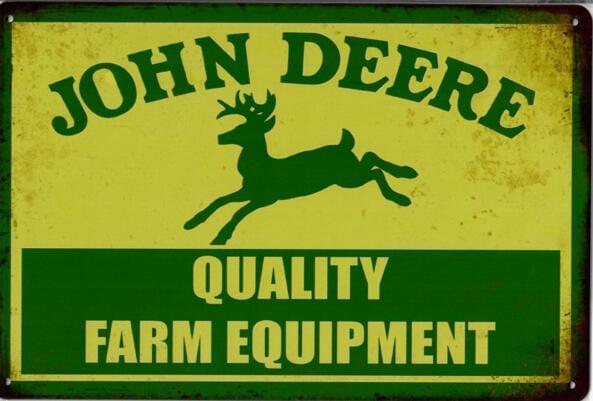 John Deere - Old-Signs.co.uk