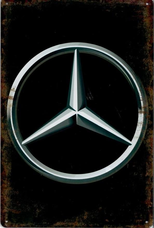 Mercedes - Old-Signs.co.uk