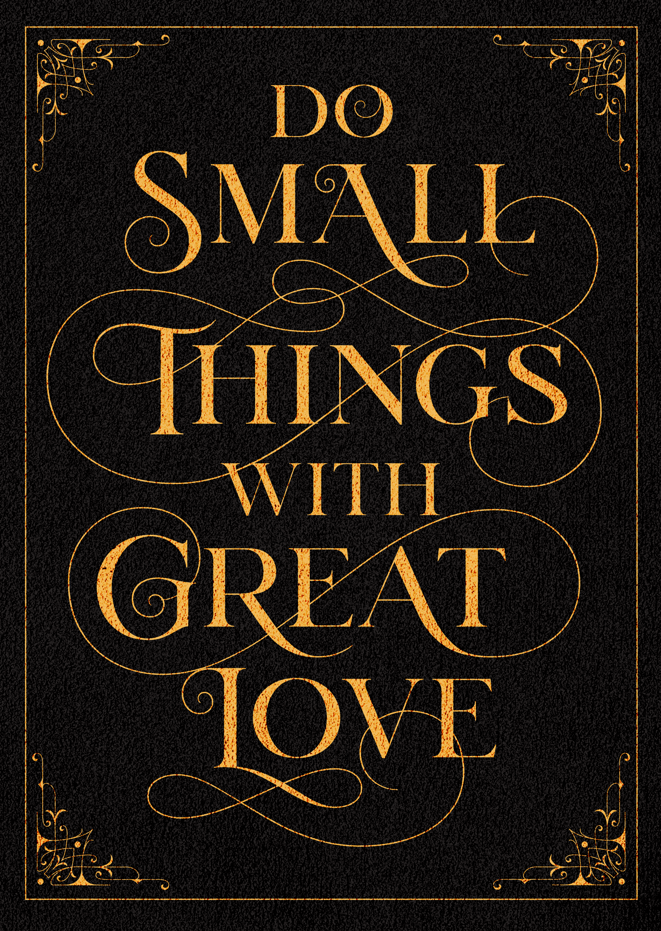 Do Small Things - Old-Signs