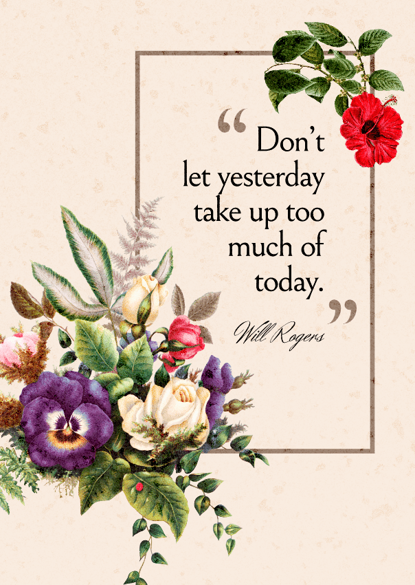 Focus on the good - Old-Signs