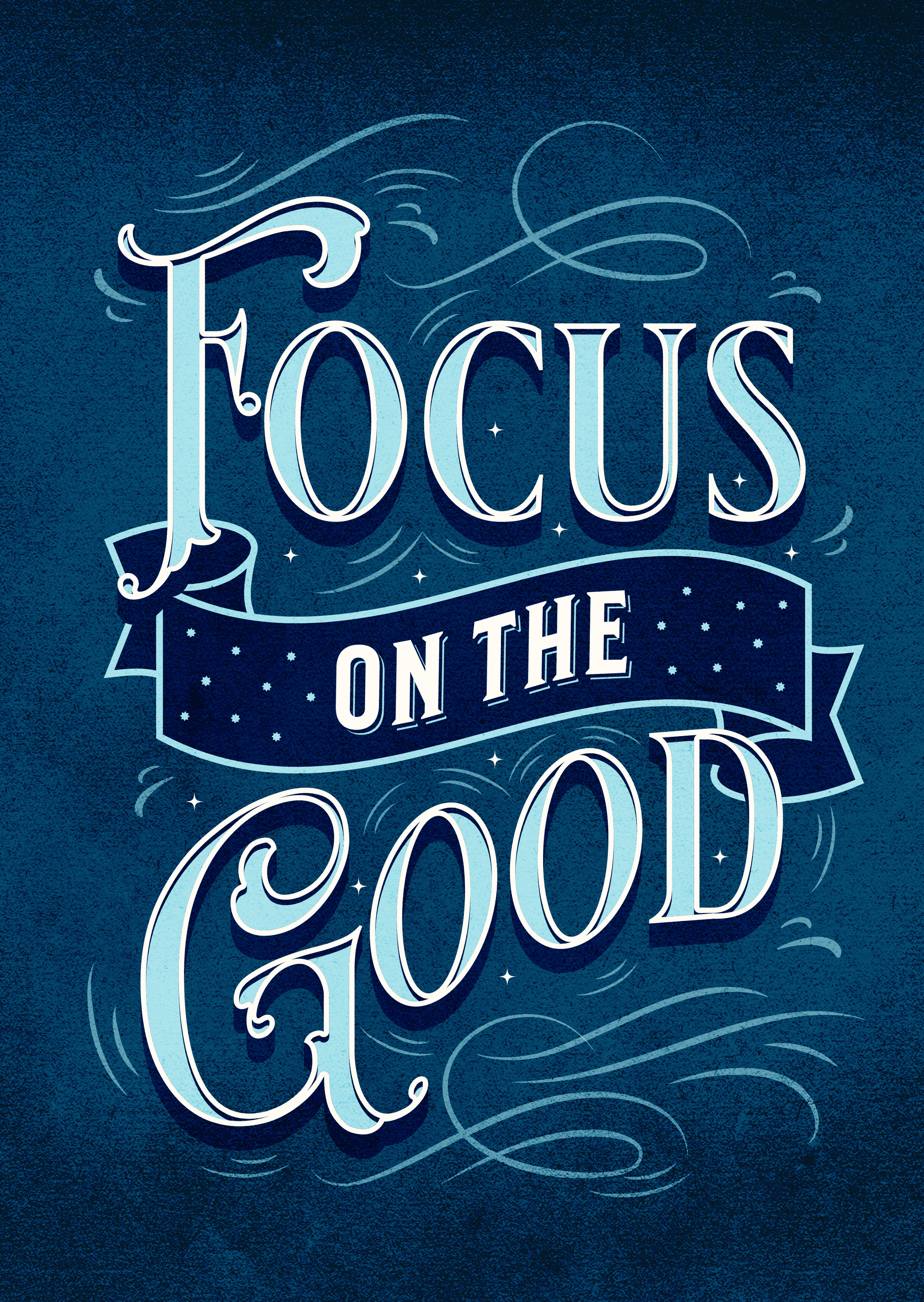Focus on the good - Old-Signs