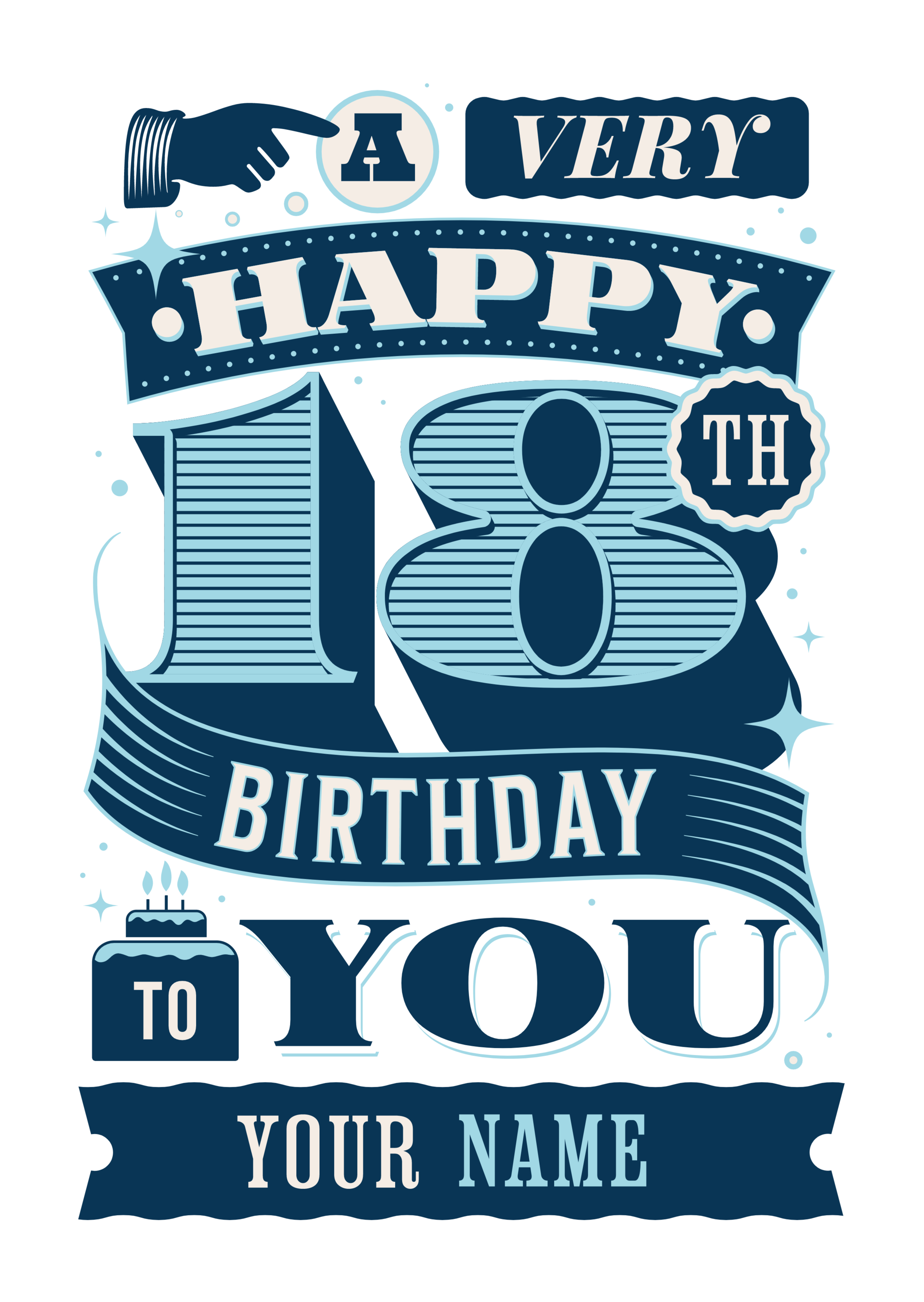 Happy Birthday - Old-Signs.co.uk