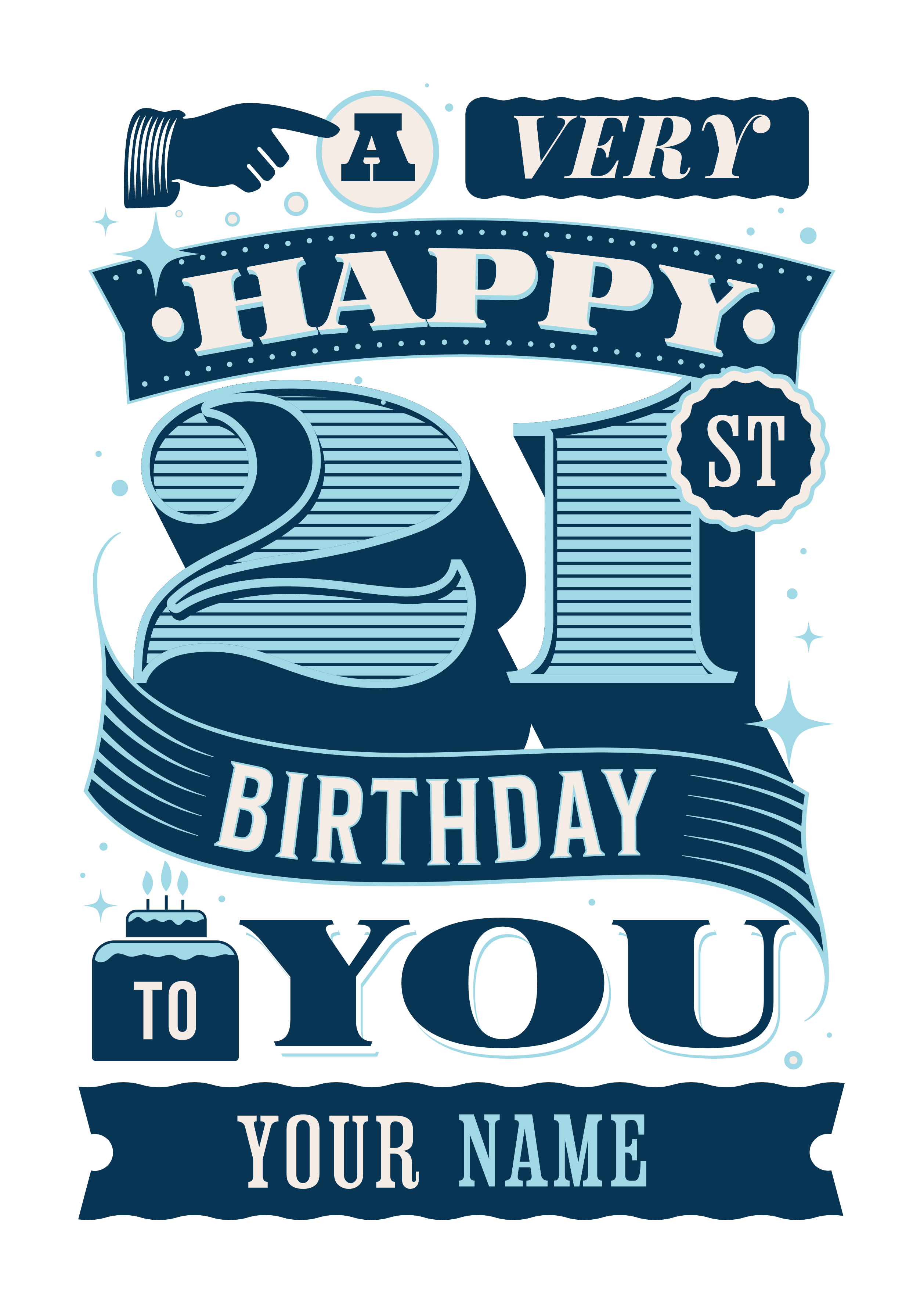 Happy Birthday Old-Signs