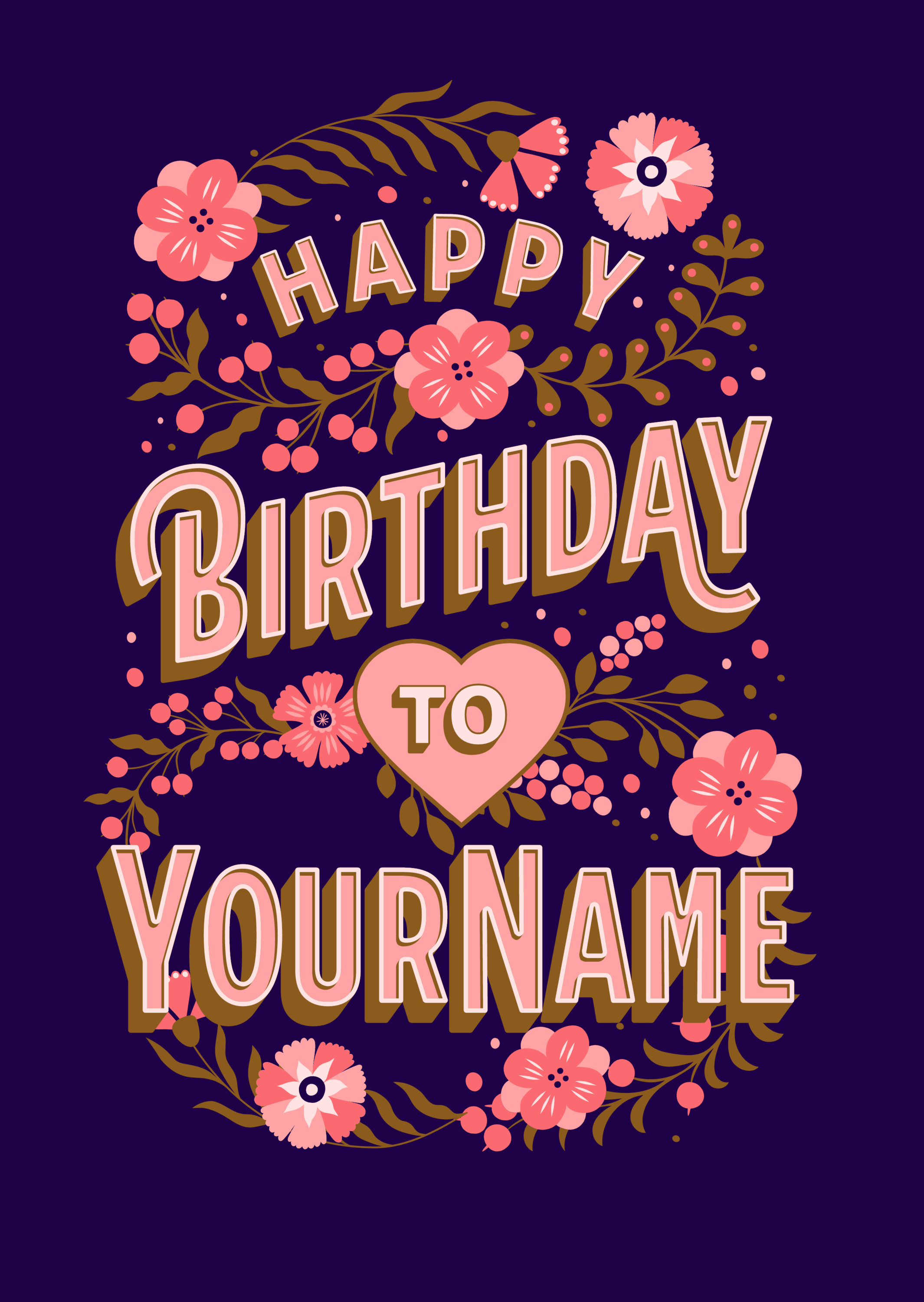 Happy Birthday - Old-Signs.co.uk