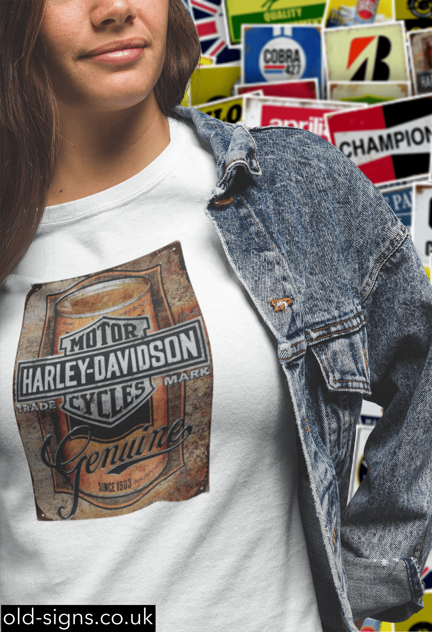 T-Shirt - Old-Signs.co.uk