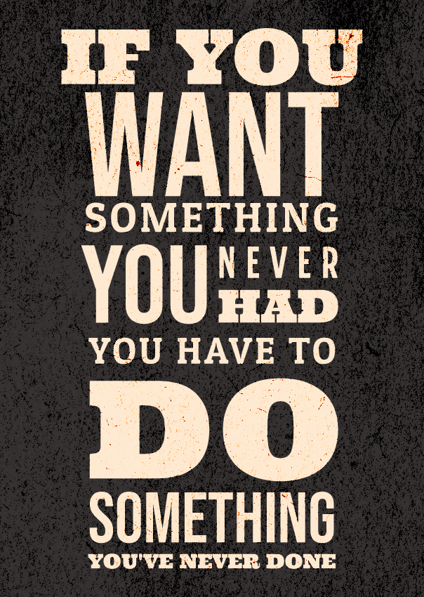 If you want something - Old-Signs