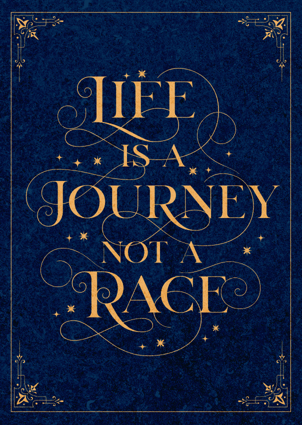 Life is a Journey- Old-Signs