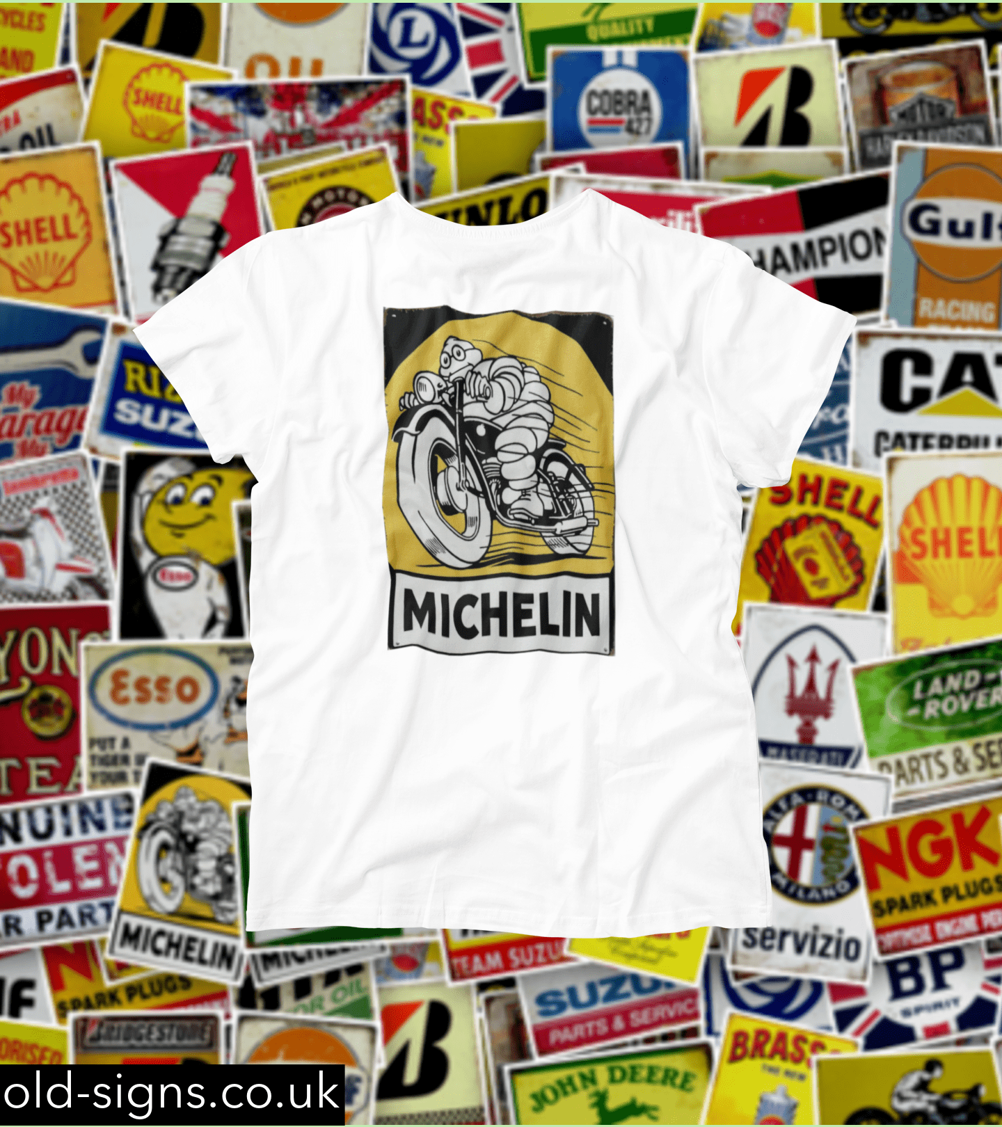 T-Shirt - Old-Signs.co.uk