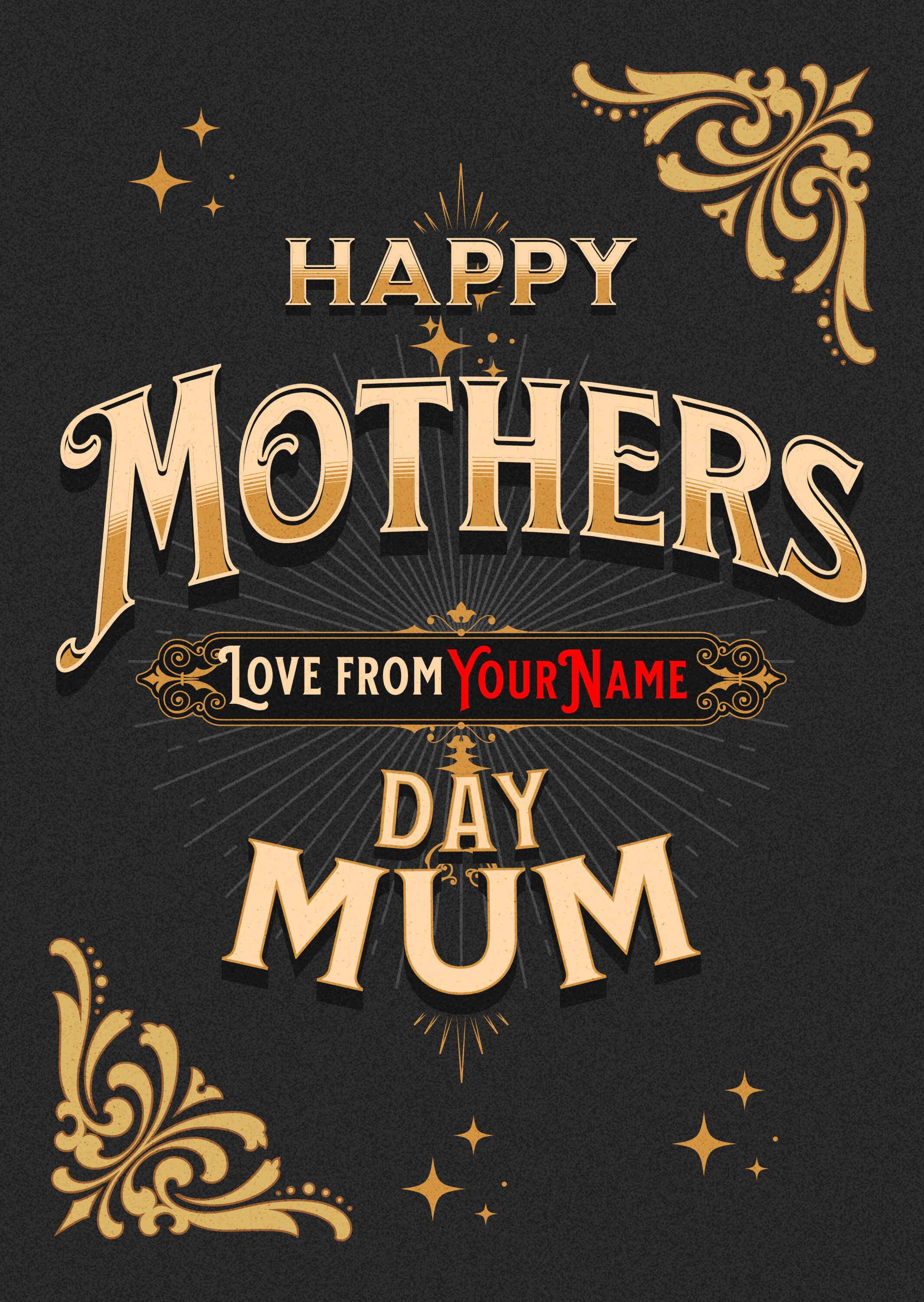 Happy Mothers Day - Old-Signs.co.uk