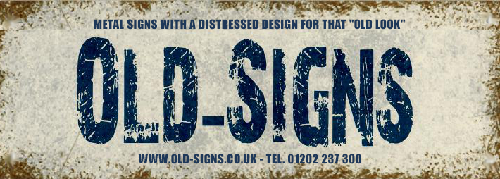Loading... Hello from old-signs.co.uk It's worth the wait.